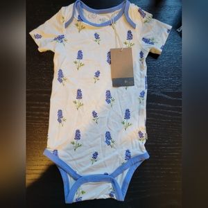 Kyte Baby Periwinkle Bluebonnet Bodysuit